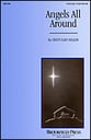 Angels All Around Two-Part choral sheet music cover